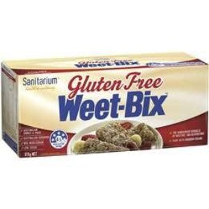 Sanitarium Gluten Free Weet Bix 375g