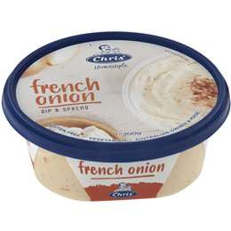 Chris Dip Homestyle French Onion 200g