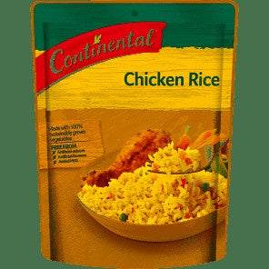 Continental Chicken Rice 120g