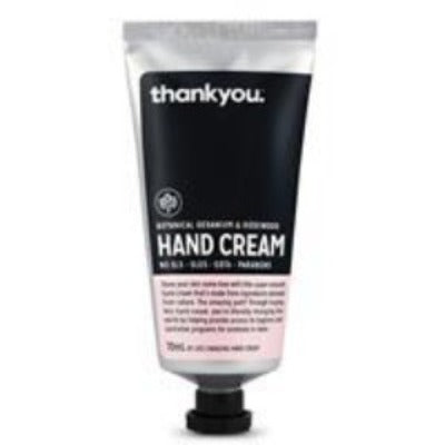 Thankyou Hand Cream Rosewood & Geranium 70ml