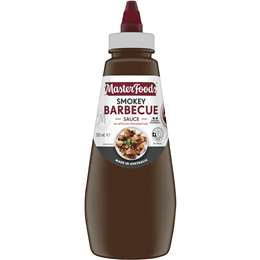 Masterfoods Smokey Barbecue Sauce 500ml