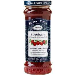 St Dalfour Strawberry Jam 284g