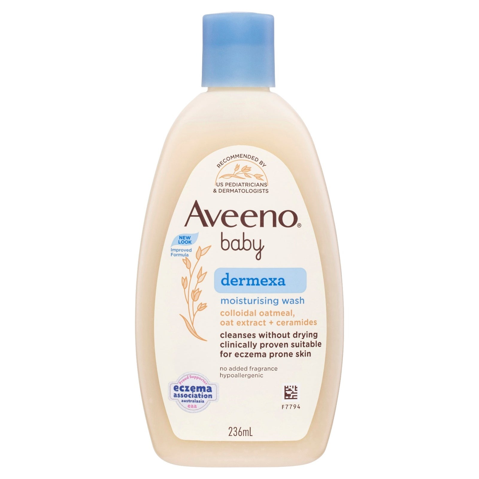 Aveeno Baby Wash Dermexa 236ml