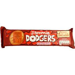 Jammie Dodgers Raspberry Biscuit 140g