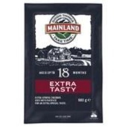 Mainland Cheese Extra Tasty Cheese Block 500g