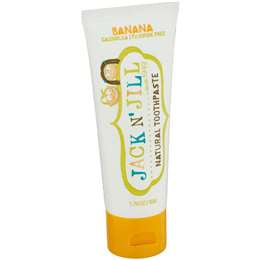 Jack N Jill Natural Toothpaste with Calendula Banana 50g