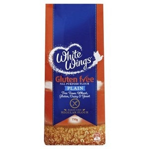 White Wings GF Plain Flour 750g