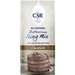 CSR Buttercream Icing Mix Chocolate 250g