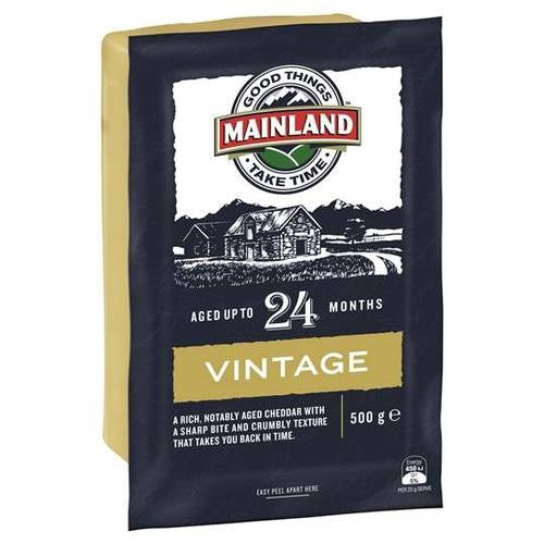 Mainland Vintage Cheese 200g