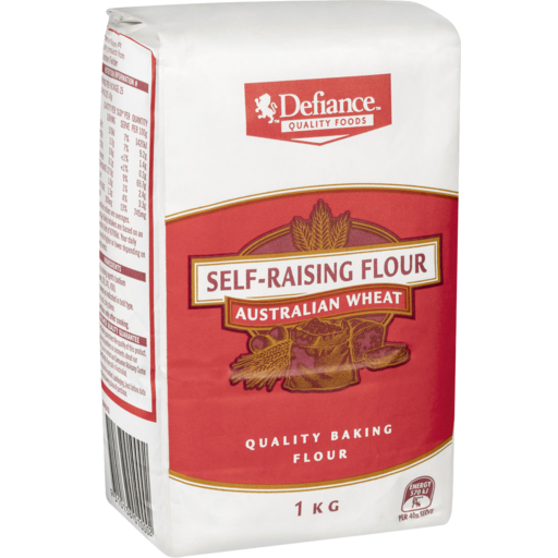 Defiance Self Raising Flour 1kg