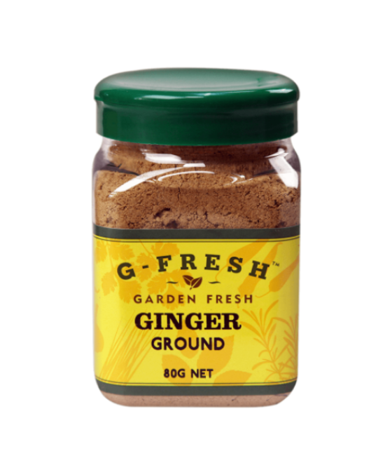 GFresh Ginger Ground 80g