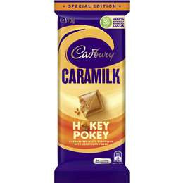 Cadbury Caramilk Hokey Pokey Block 170g