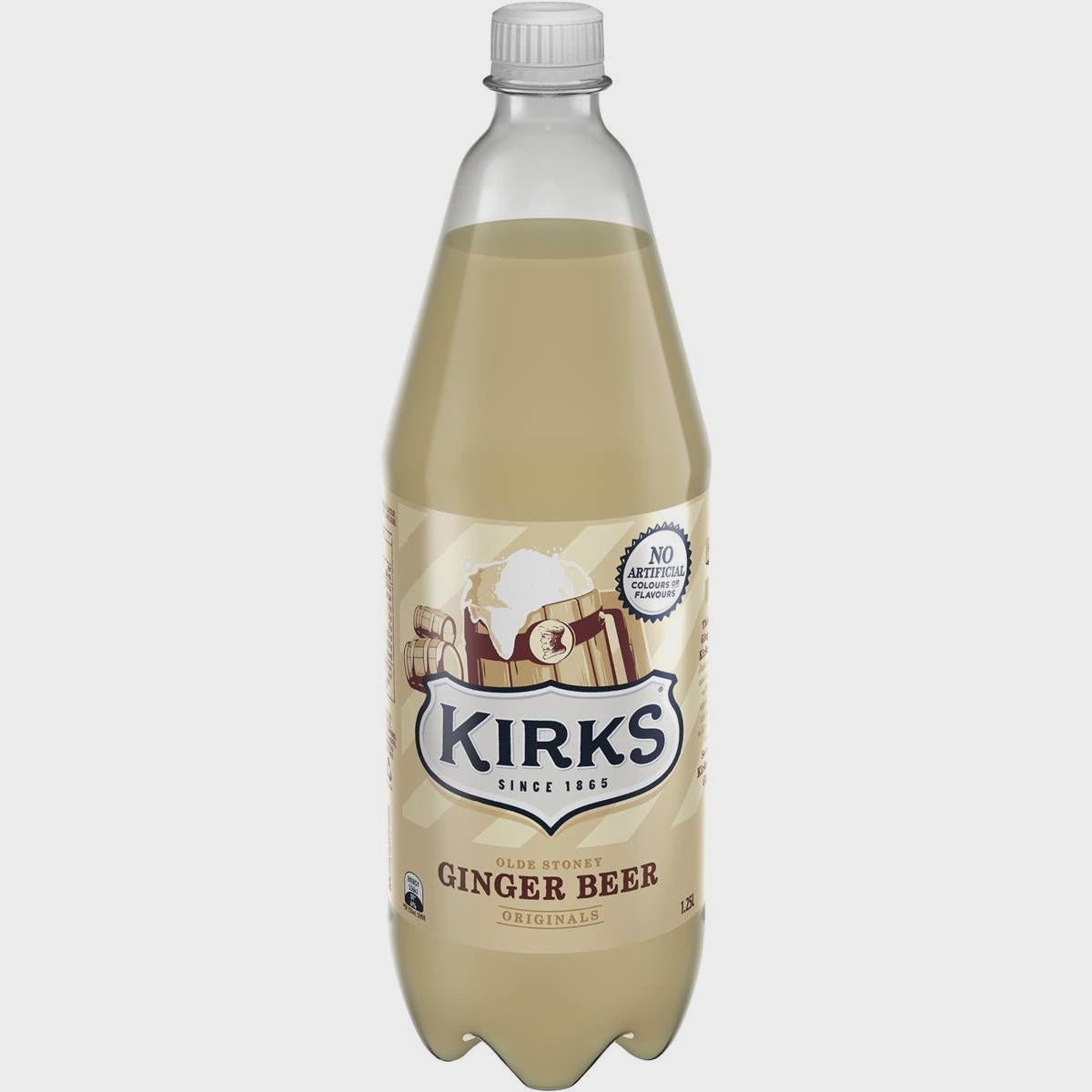 Kirks Olde Stoney Ginger Beer Bottle 1.25L