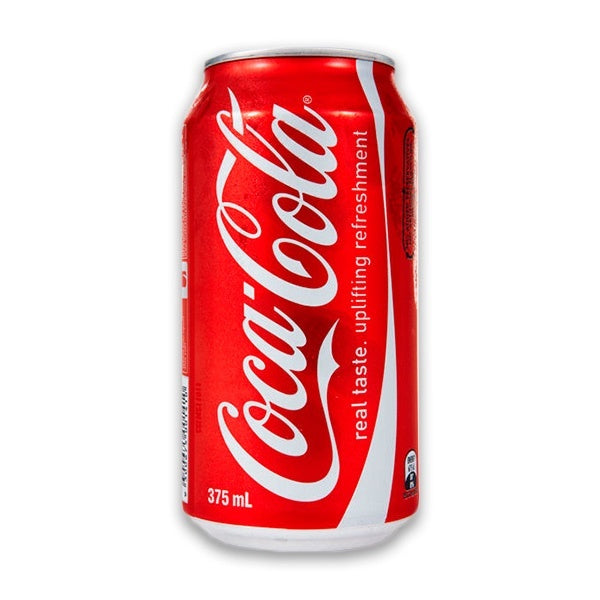 Coca Cola Coke Single Can Chilled 375ml