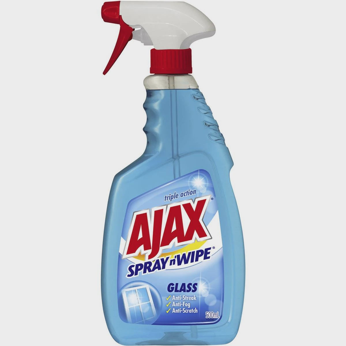 Ajax Spray n Wipe Glass 500ml