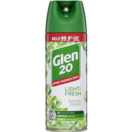Glen 20 Disinfectant Spray Summer Garden 300g