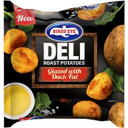 Birds Eye Deli Roast Potatoes Glazed with Duck Fat 600g