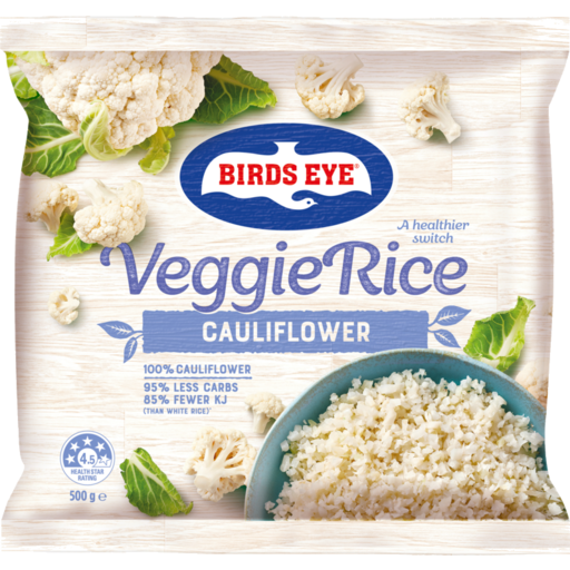 Birds Eye Veggie Rice Cauliflower 500g