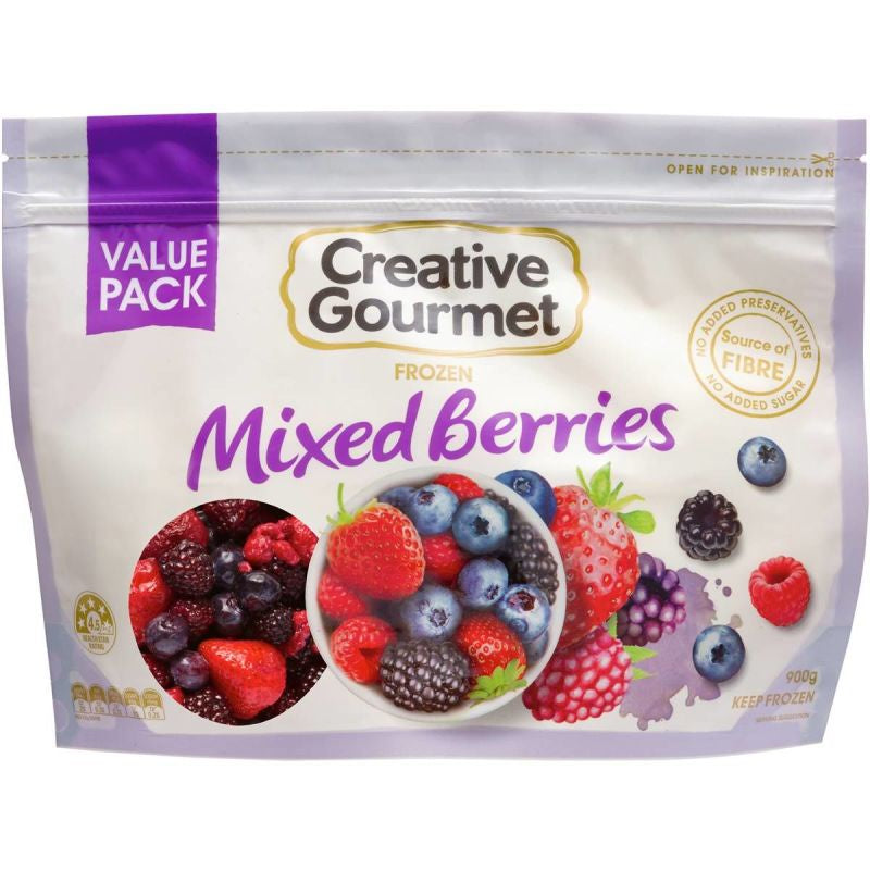 Creative Gourmet Mixed Berries 900g