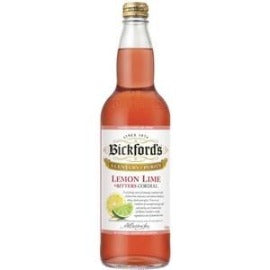 Bickfords Lemon Lime & Bitters Cordial 750ml