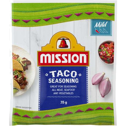 Mission Taco Seasoning 35g