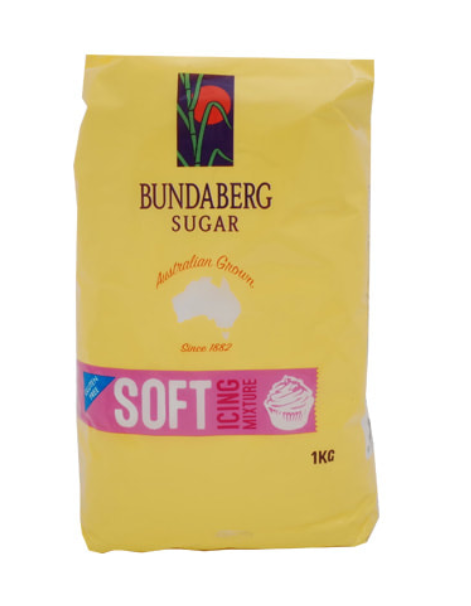 Bundaberg Soft Icing Mixture 1kg