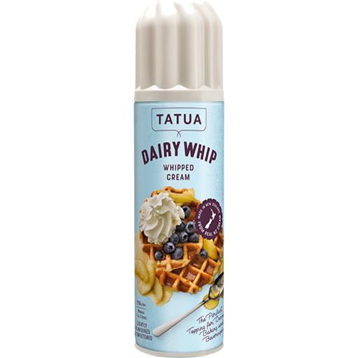 Tatua Dairy Whip Cream Flavoured & Sweetened 250g