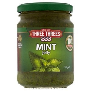 Three Threes Mint Jelly 250g