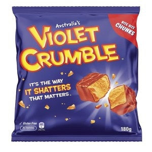 Nestle Violet Crumble 180g