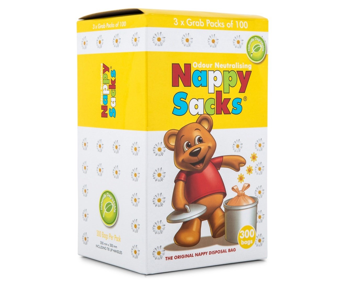 ICD Nappy Sacks 300pk