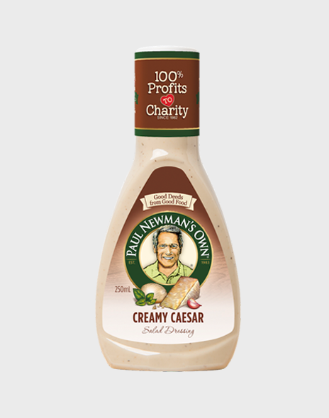 Paul Newmans Own Creamy Caesar Dressing 250ml