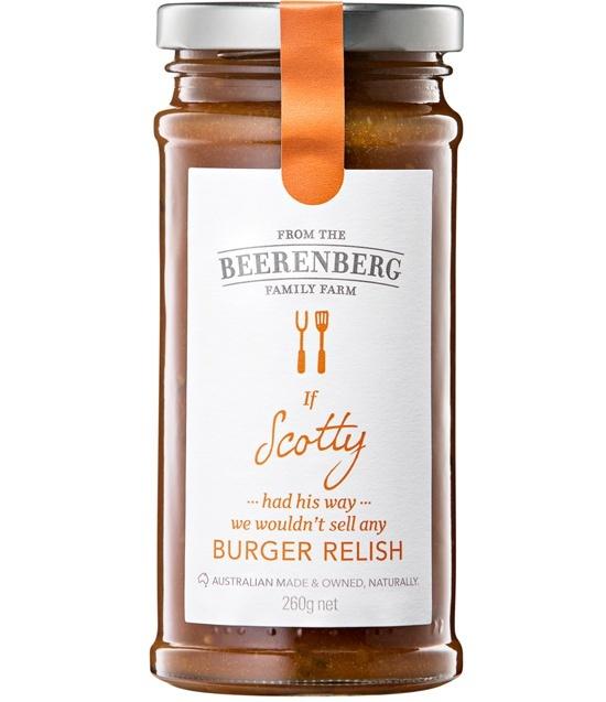 Beerenberg Burger Relish 260g
