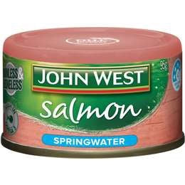John West Salmon Springwater 95g