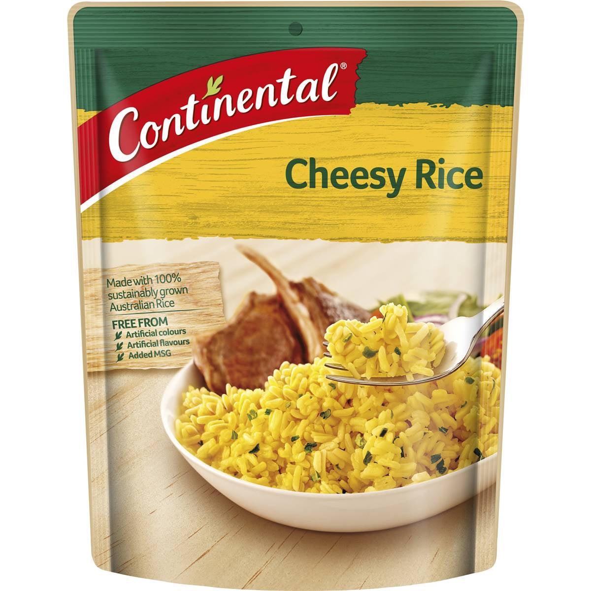 Continental Cheesy Rice 125g