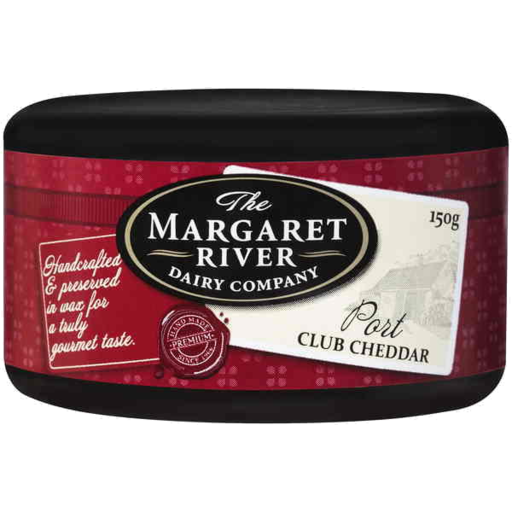 Margaret River Port Club Cheddar 150g