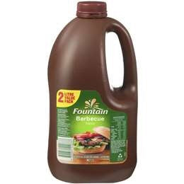 Fountain Sauce BBQ 2L