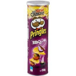Pringles BBQ 134g