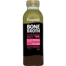 Campbells Bone Broth Beef 500ml