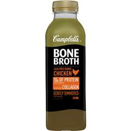 Campbells Bone Broth Chicken 500ml