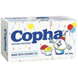 Copha Vegetable Shortening 250g