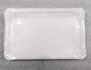 Estilo Disposable Plate Rectangle 20pk