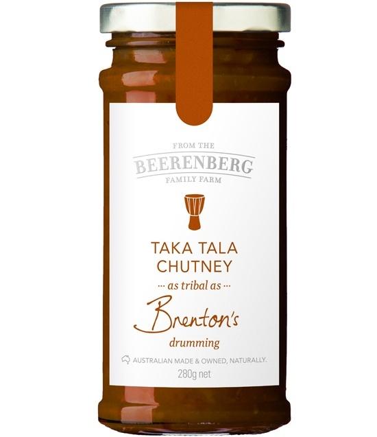 Beerenberg Taka Tala Chutney 280g