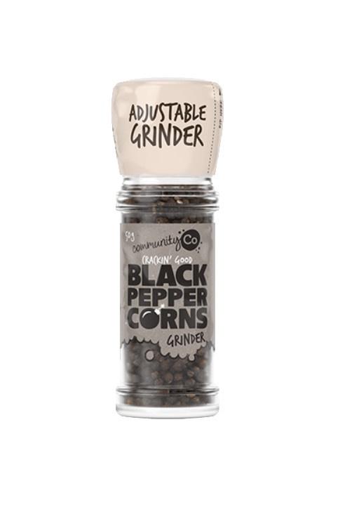 Community Co Black Pepper Grinder 50g