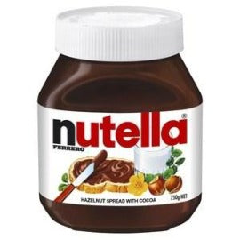 Nutella Hazelnut Chocolate Spread 750g