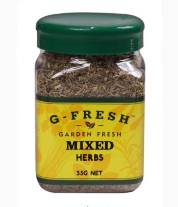 GFresh Mixed Herbs 35g