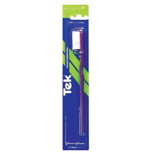 Tek Toothbrush Soft Single