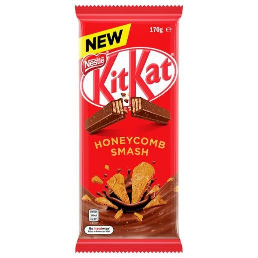 Nestle Kit Kat Chocolate Honeycomb Block 170g