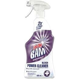 Easy Off Bam Power Cleaner With Bleach 500ml