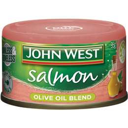 John West Salmon Olive Oil Blend 95g