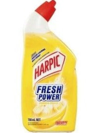 Harpic Toilet Cleaner Sparkling Citrus 700ml